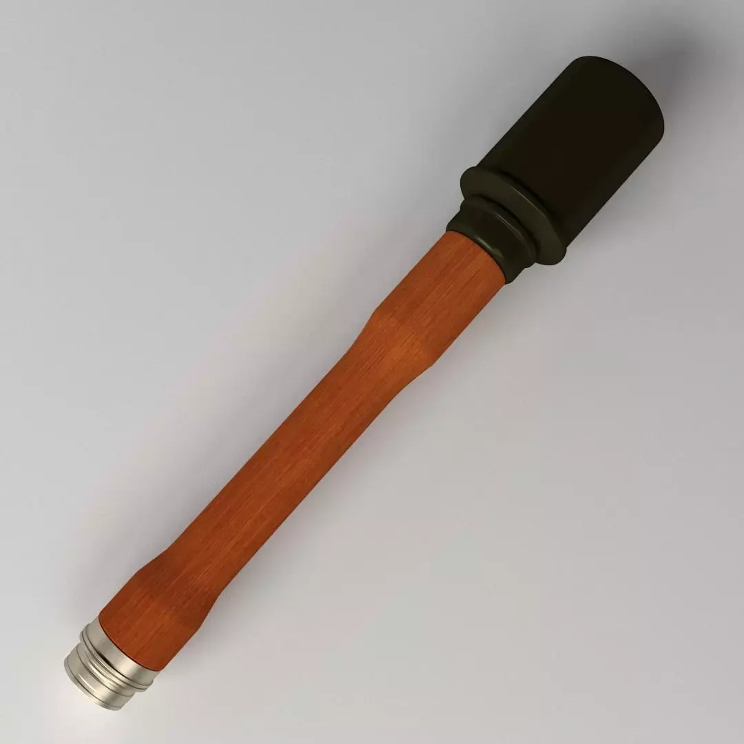 Model 24 Stielhandgranate 3D model