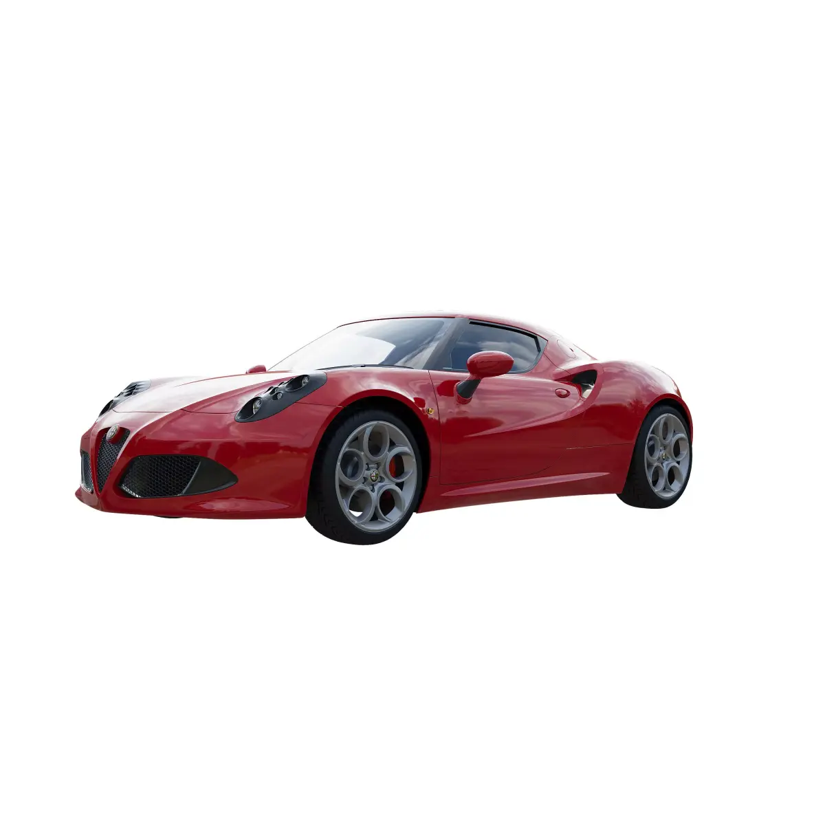Alfa Romeo 4C 2014 3D model