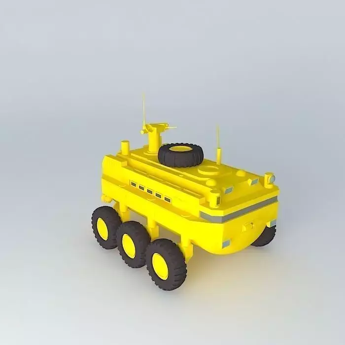 ARGO A 30 Exploration vessel system Free 3D model