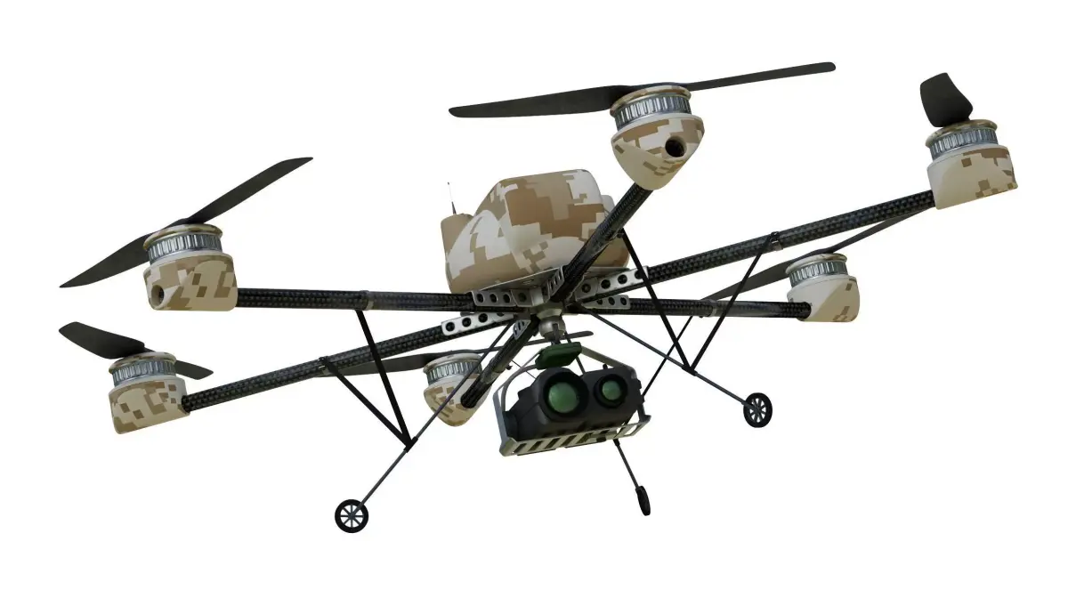 Airrobot - Drone 3D model