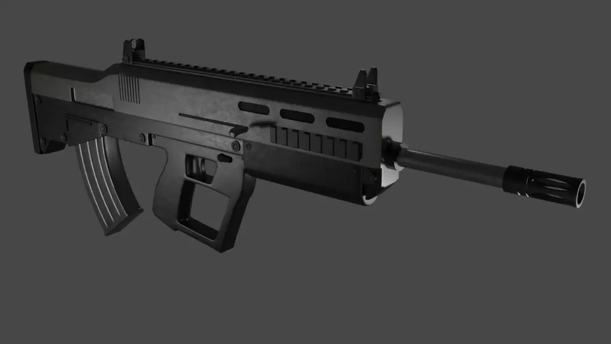 MSBS Redesign Free 3D model