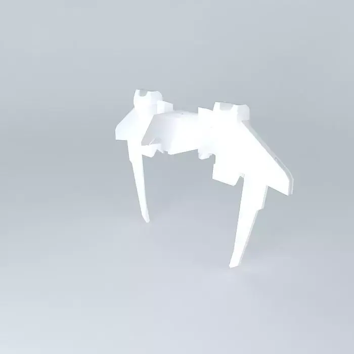 float system backpack Free 3D model