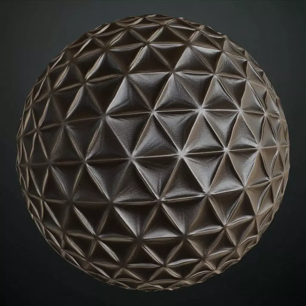 Sci-Fi Wall PBR Seamless Texture 9