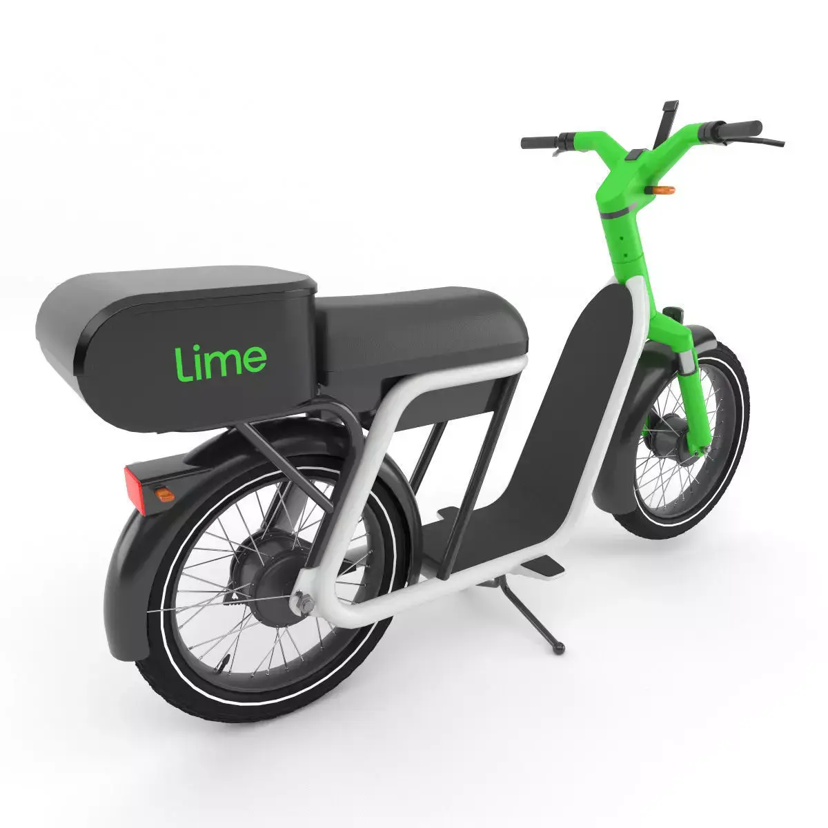 Lime Citra  3D model