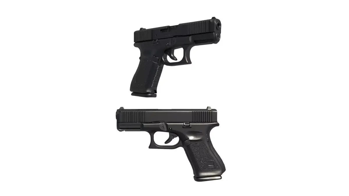 GLOCK 19 3D print model