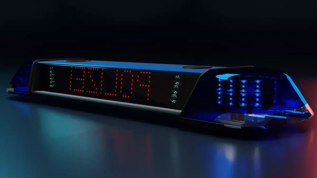 Zirkon Z2 Lightbar  3D model