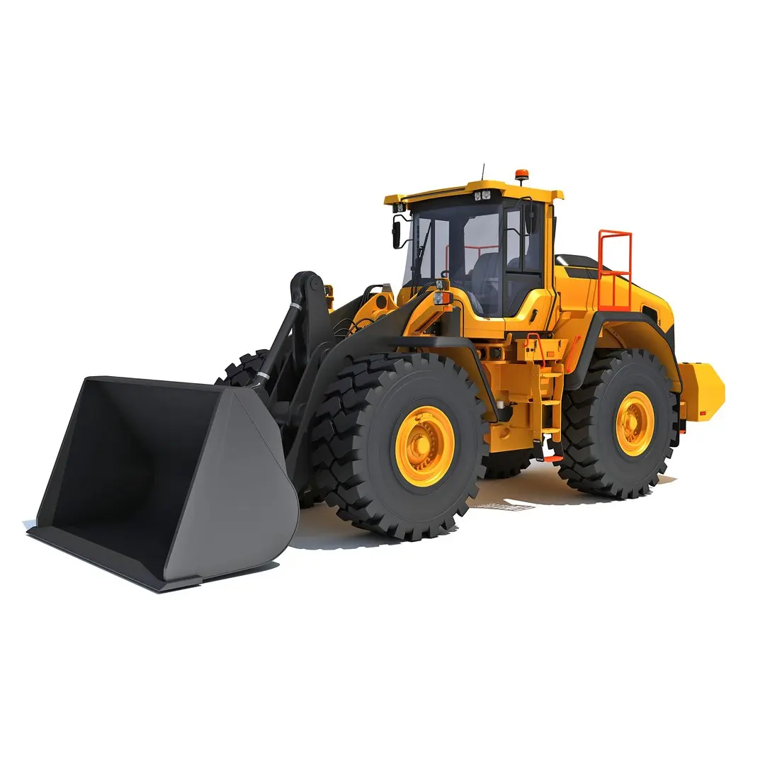 Wheel Loader Construction Machinery 3D model purchase
