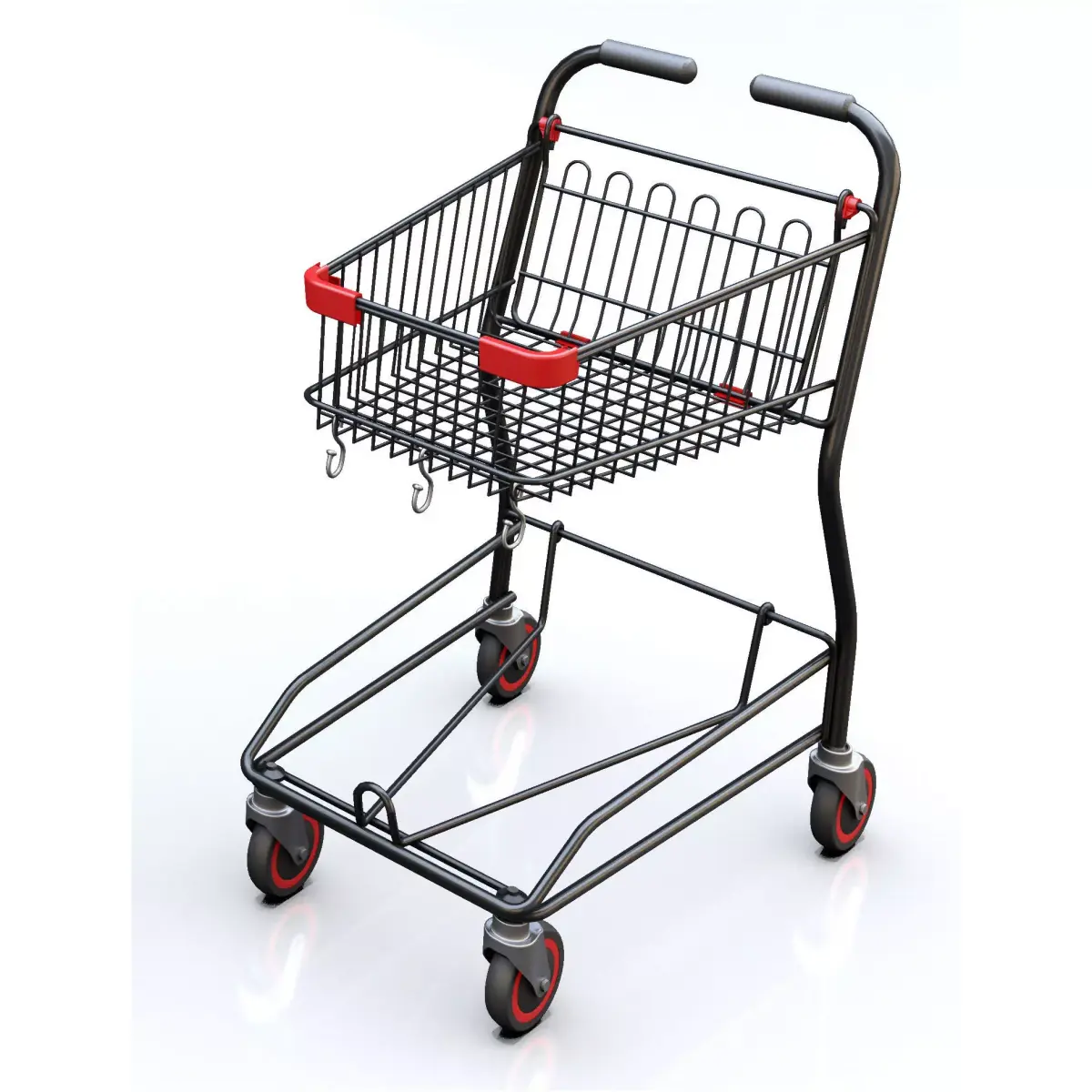 Trolley 3D model get