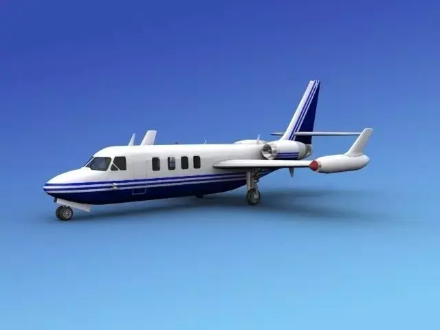 IAI Westwind II V 3D model 3