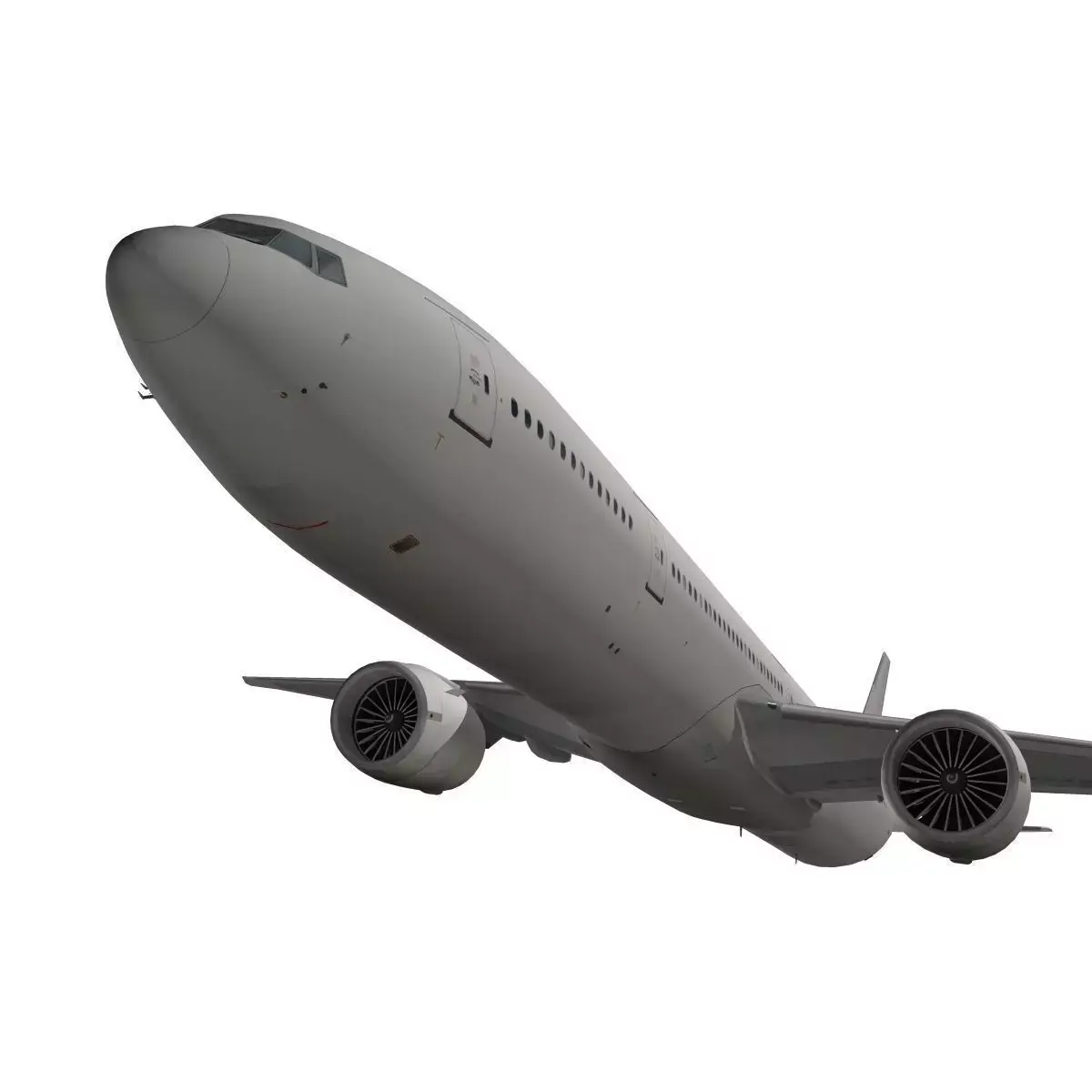 Boeing 777-300ER Generic livery 3D model