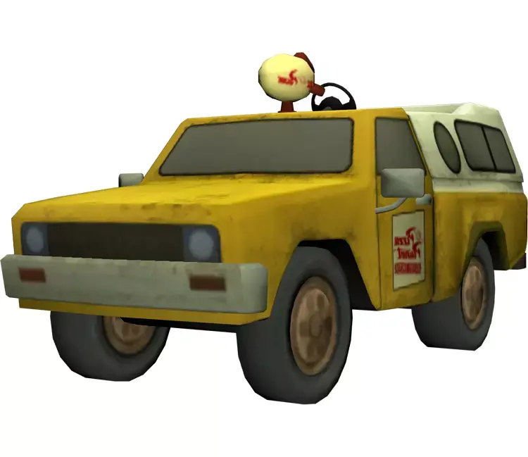 Toy Story - Truck 3D model
