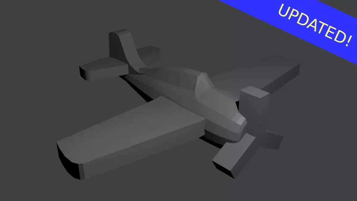 US F4F Wildcat Fighter Aircraft Free 3D print model