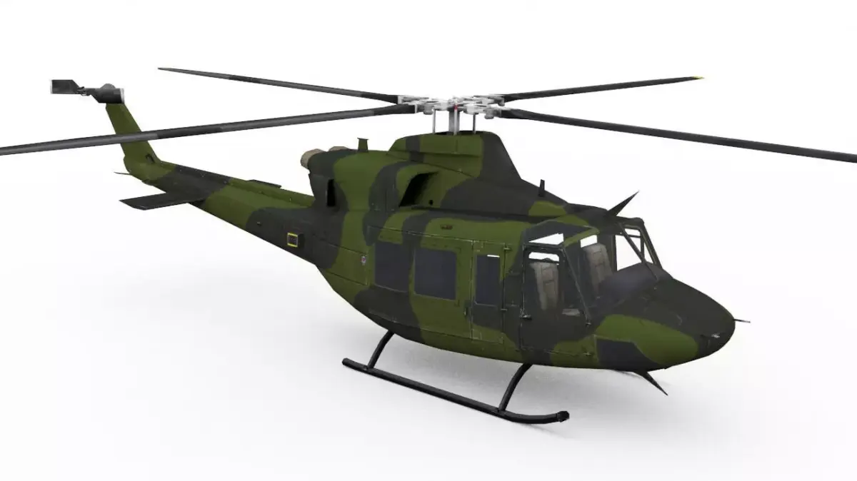 Bell CH-146 Griffon 3D model