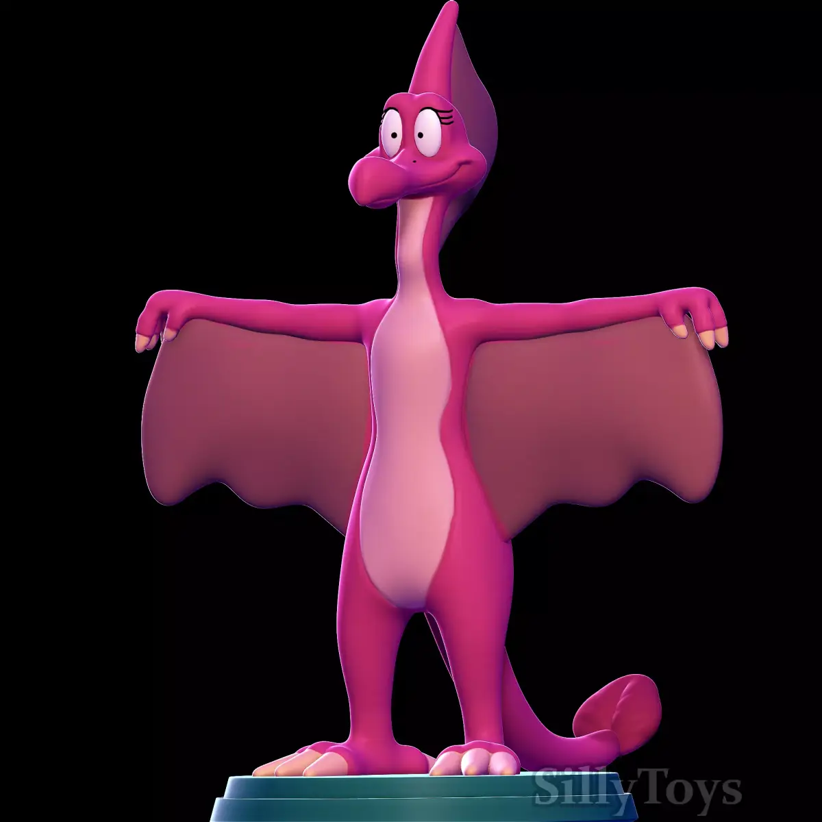 Elsa - Were Back a Dinosaurs Story 3D print model