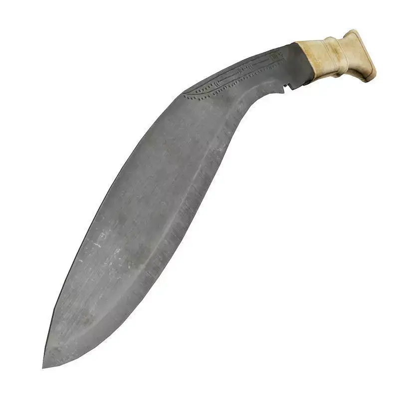 Regimental kukri knife 3D model