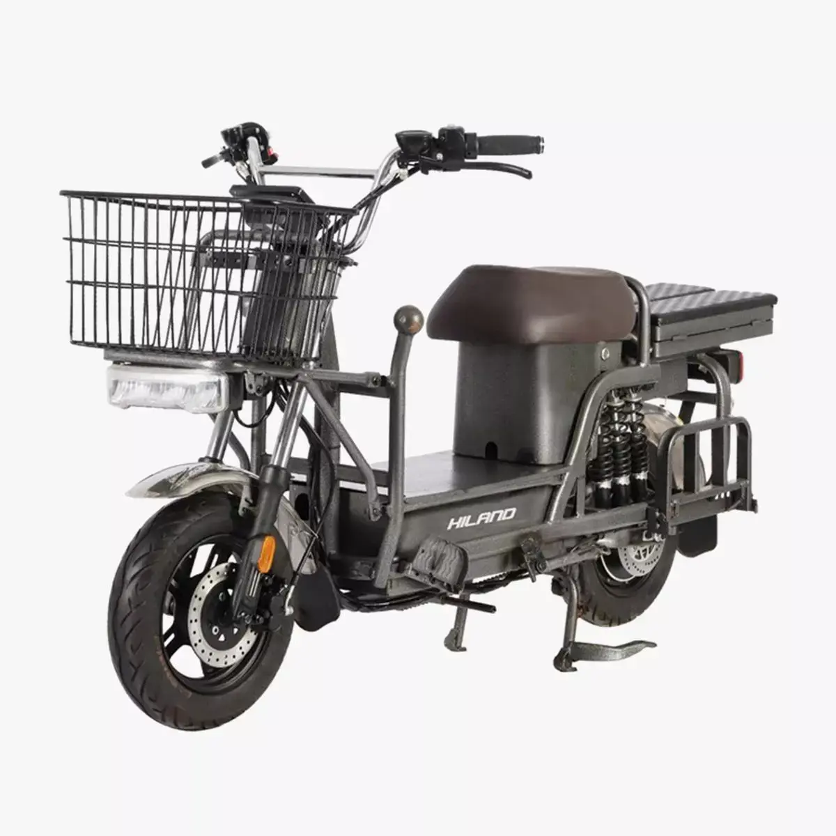EOX E-Horse Low Speed 3 Wheeler Electric Loader Scooter Low-poly 3D model