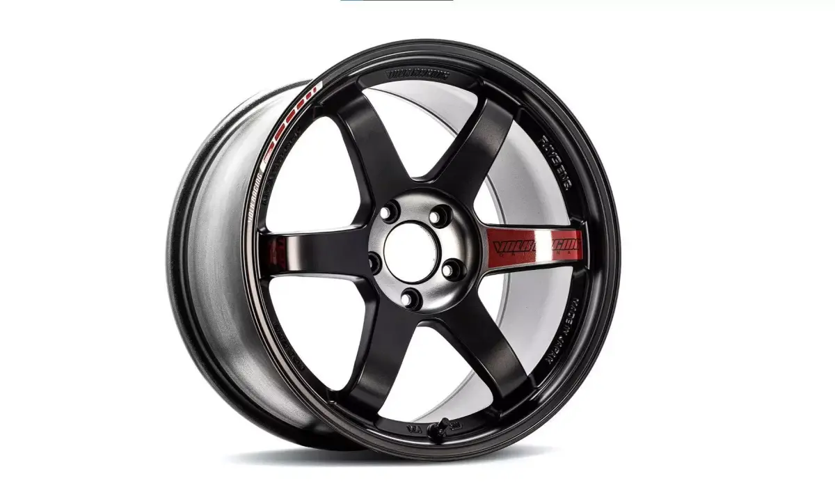 Volk RAYS TE3SL Black Edition III 3D model