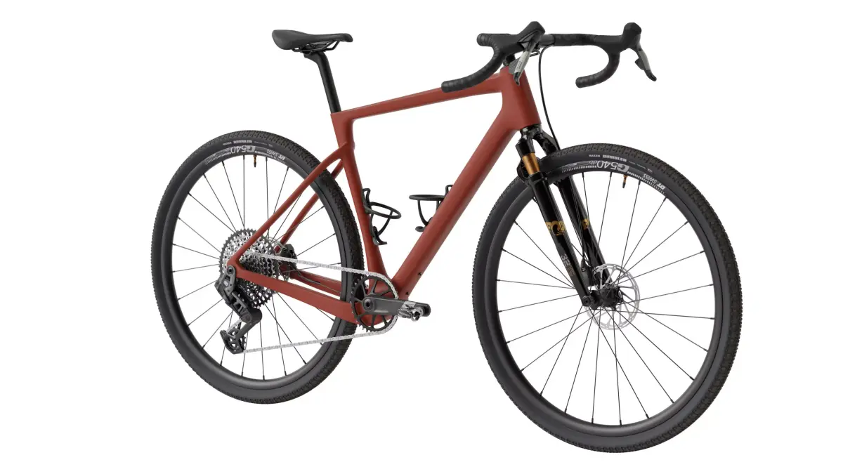 Gravel Road Carbon Bike 700C  3D model