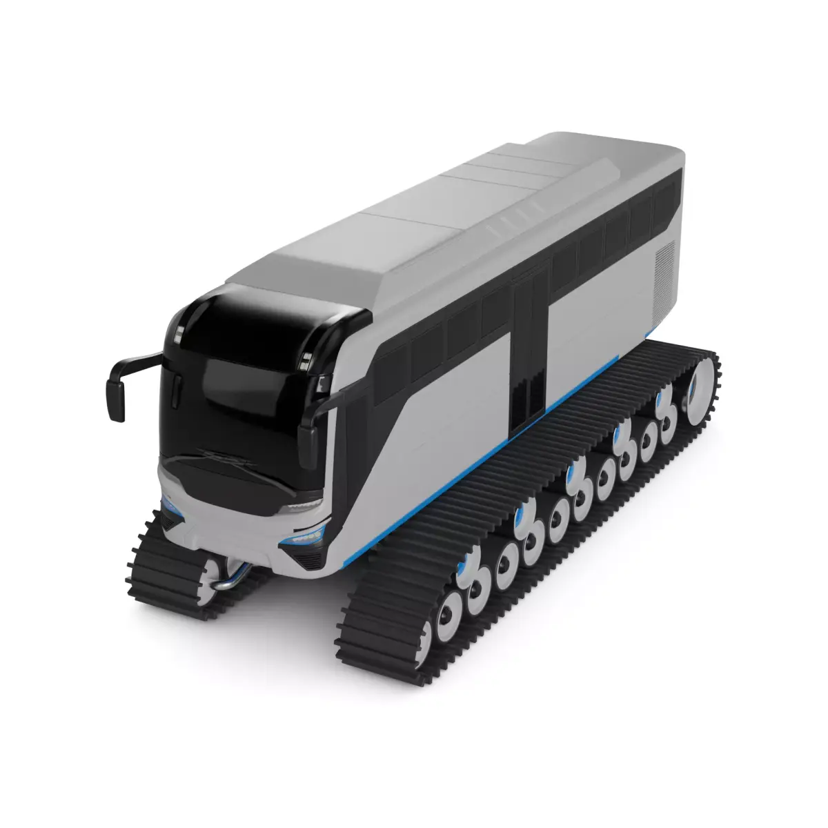 Snowcat Buse 3D model order