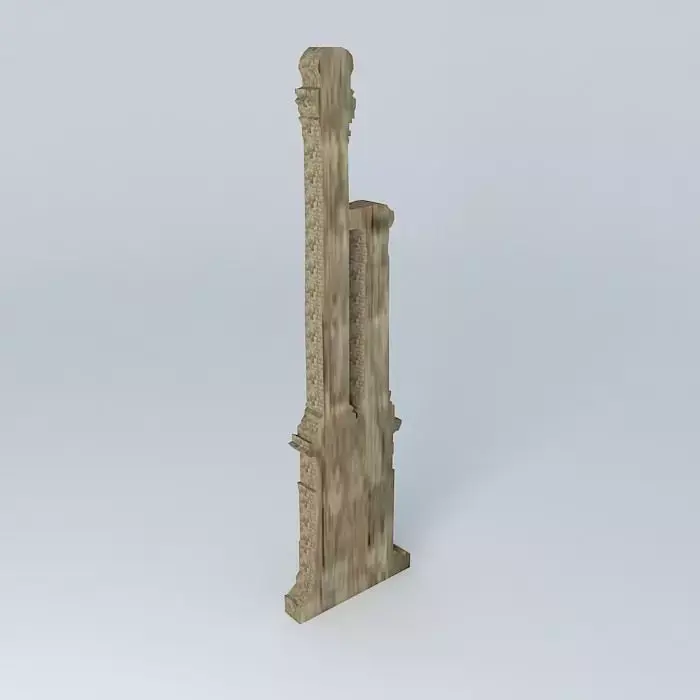 Roman burial Dystilo. Zalamea de la Serena Free 3D model