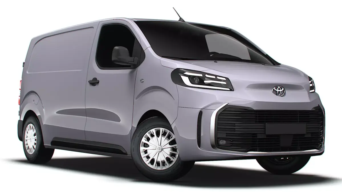Toyota ProACE Electric Van L2 2024 3D model