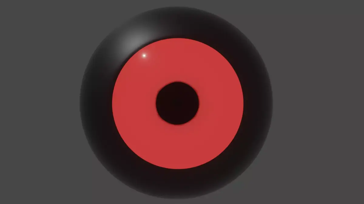 Sci-fi Eye 3D model purchase
