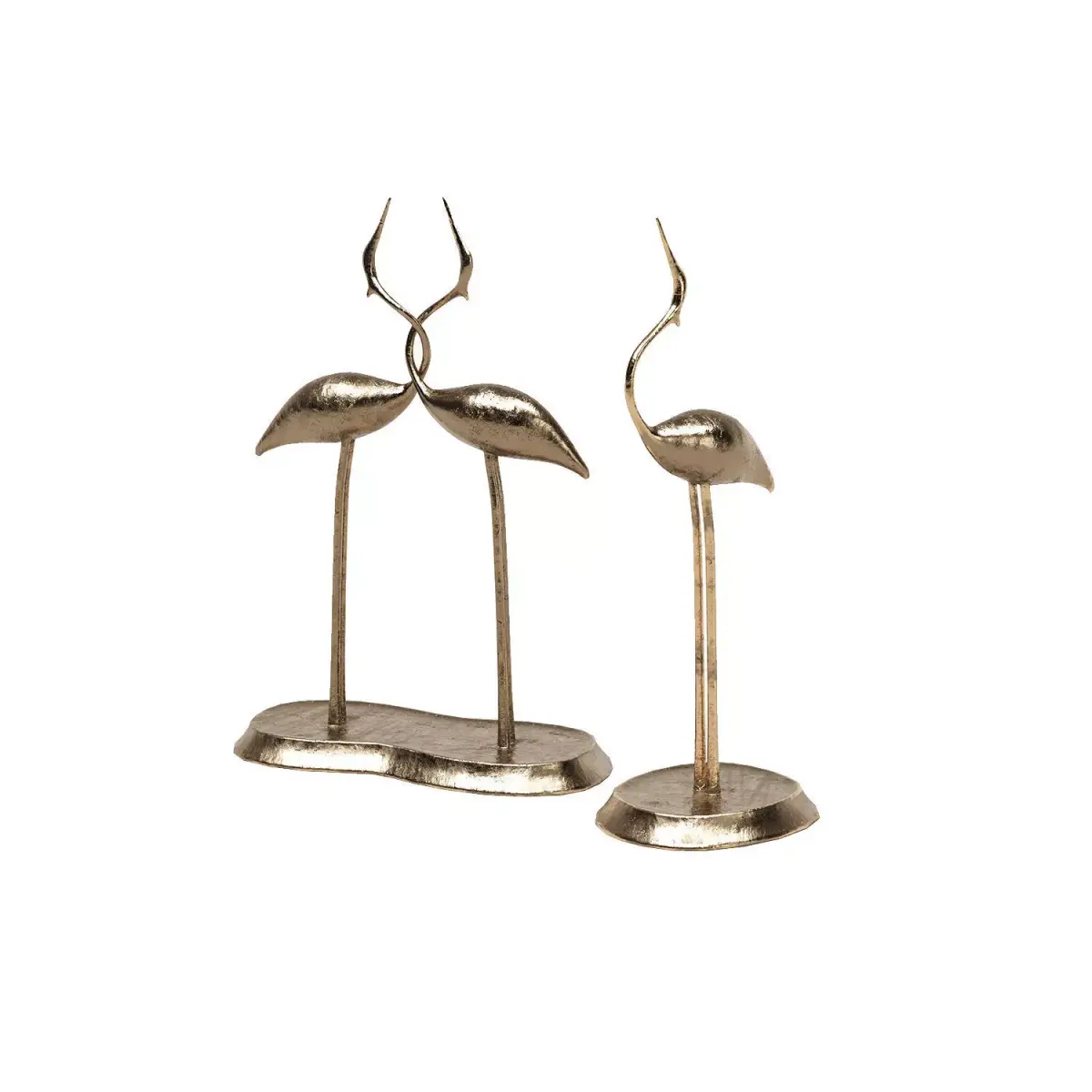 Cranes Decor Set Low-poly 3D model