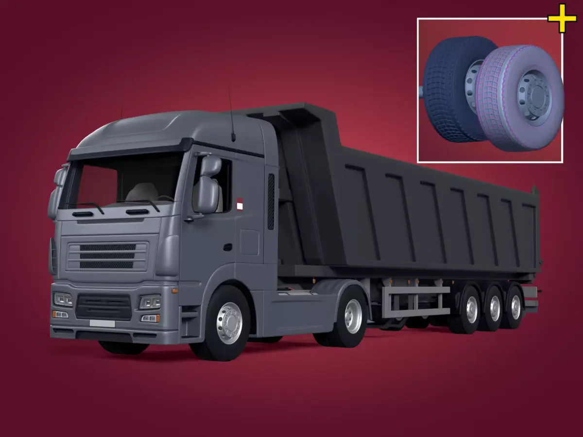Truck 3D model