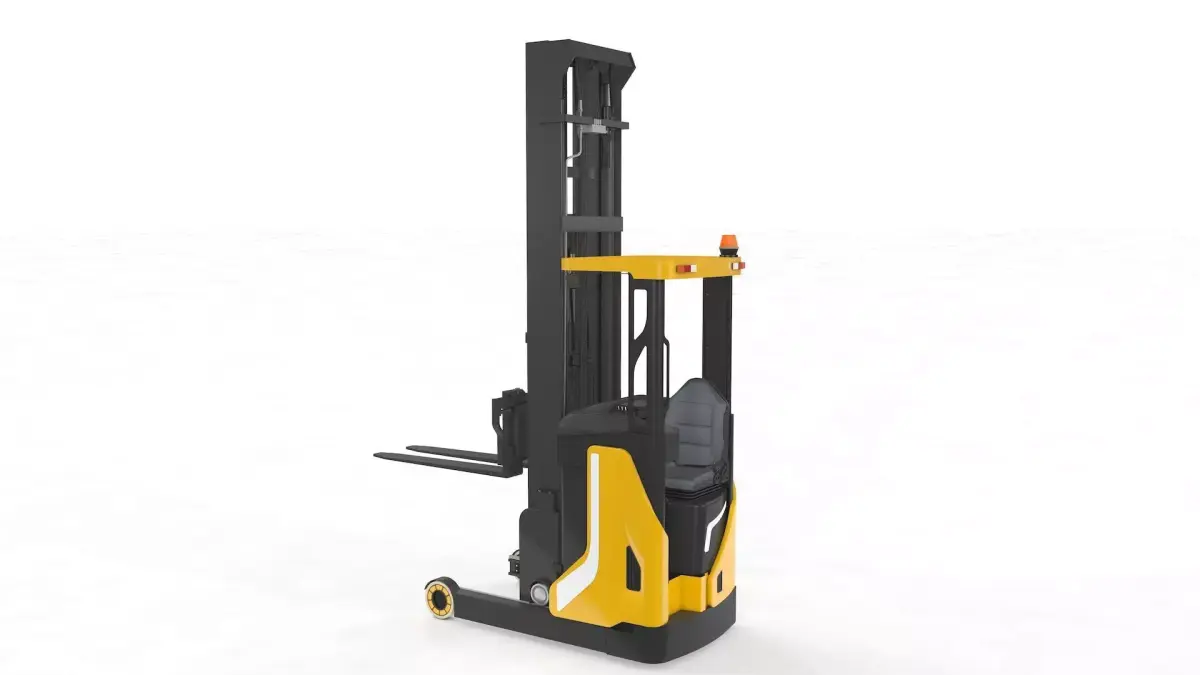 Reach Truck Stacker 3D model