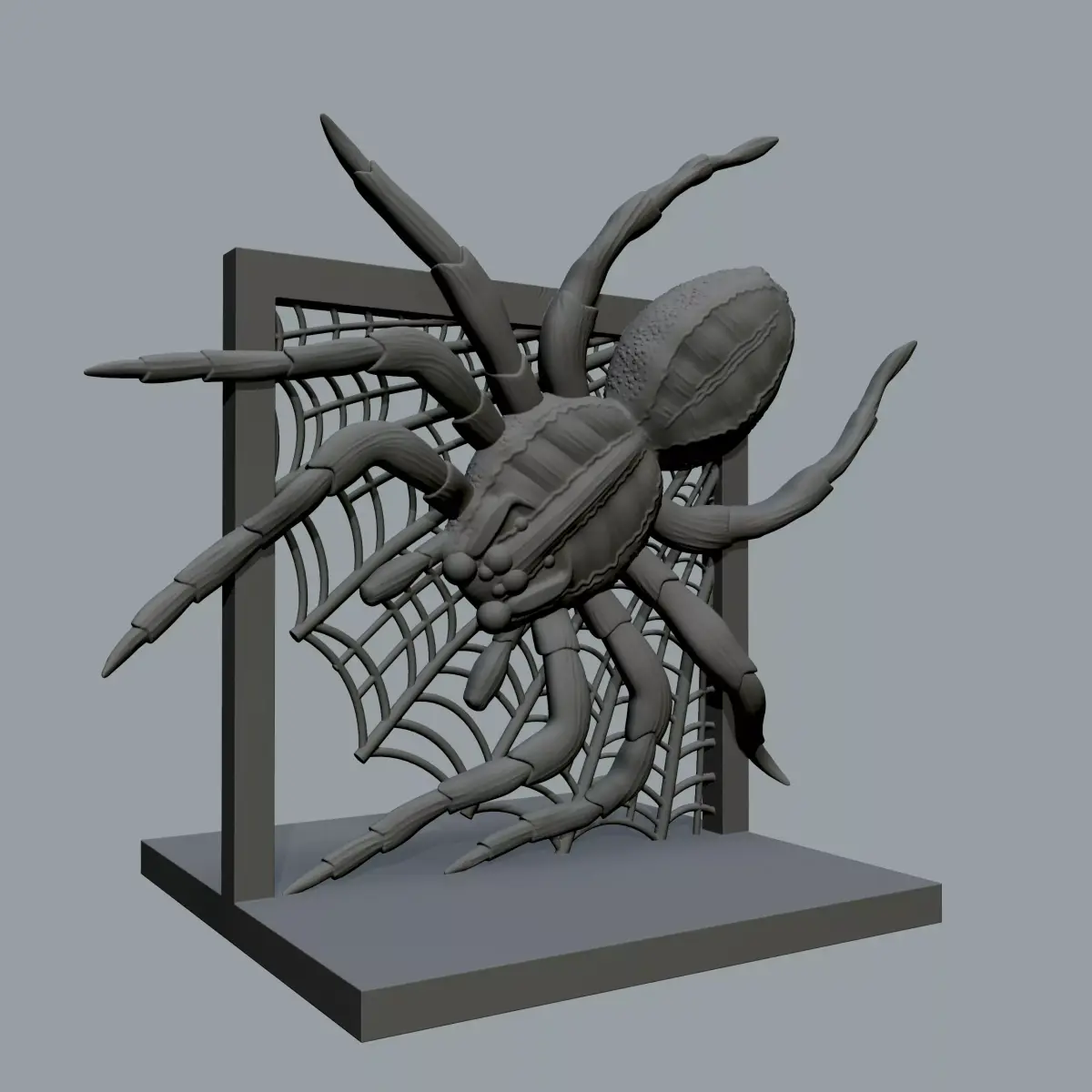 Spider for print 3D print model