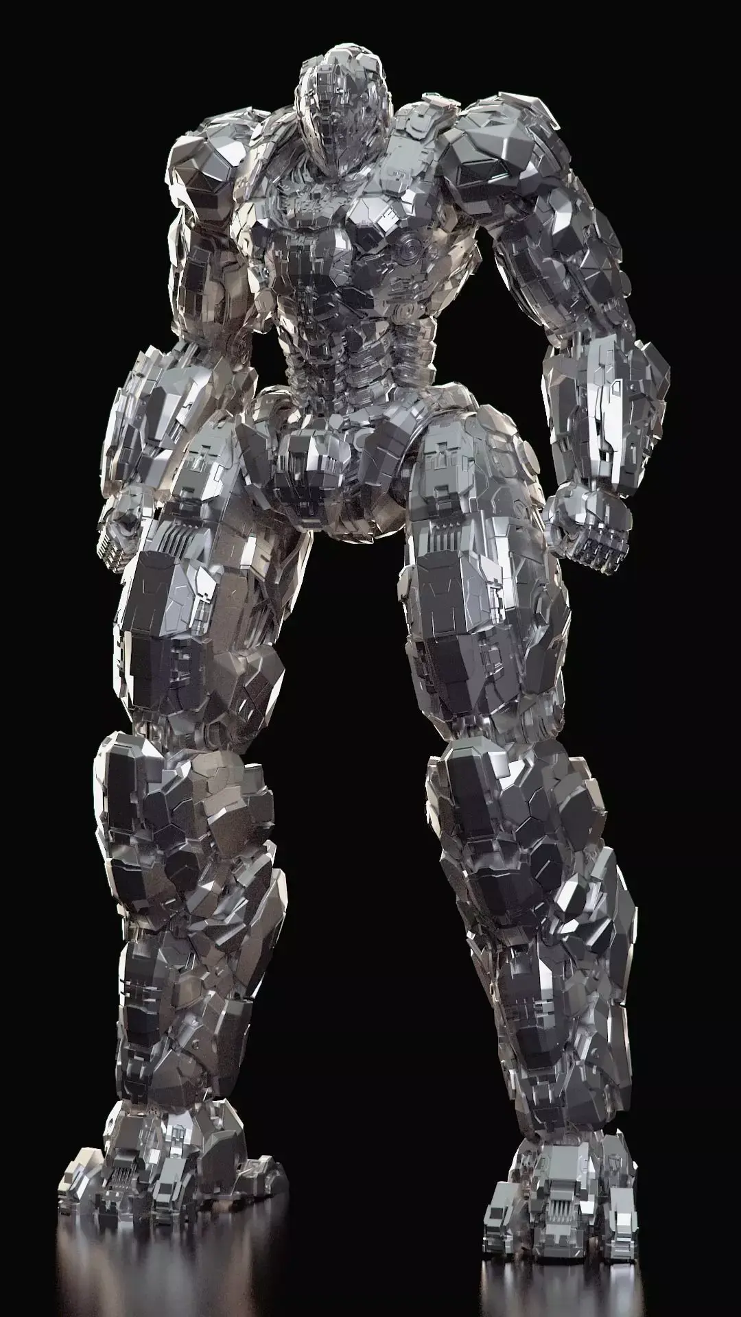 THUNDER LEGION AT-99 - Battle Platform Free 3D model