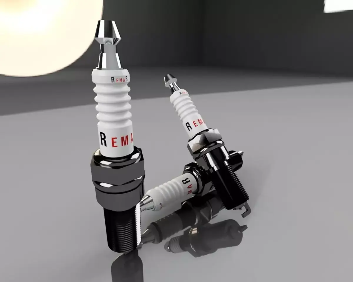Spark Plug 3D model