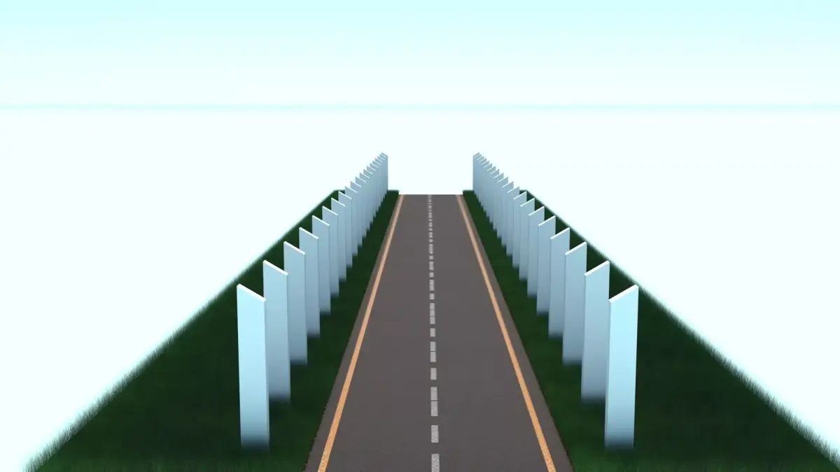 Highway 3D model shop