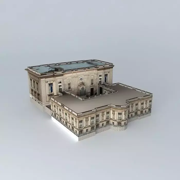 Piratini Palace Free 3D model