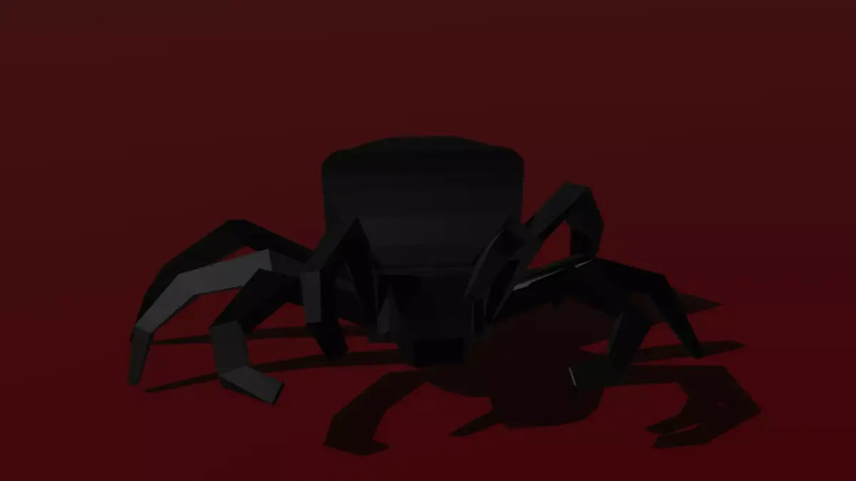 Spider Low-poly 3D model buy