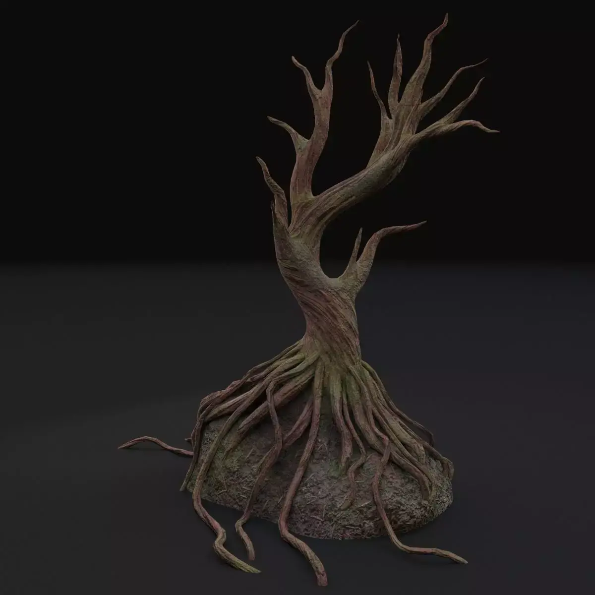 Old tree 3D model
