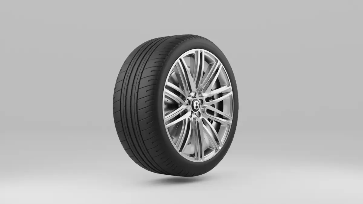 Bentley Continental GT Speed 2015 Wheel 3D model purchase