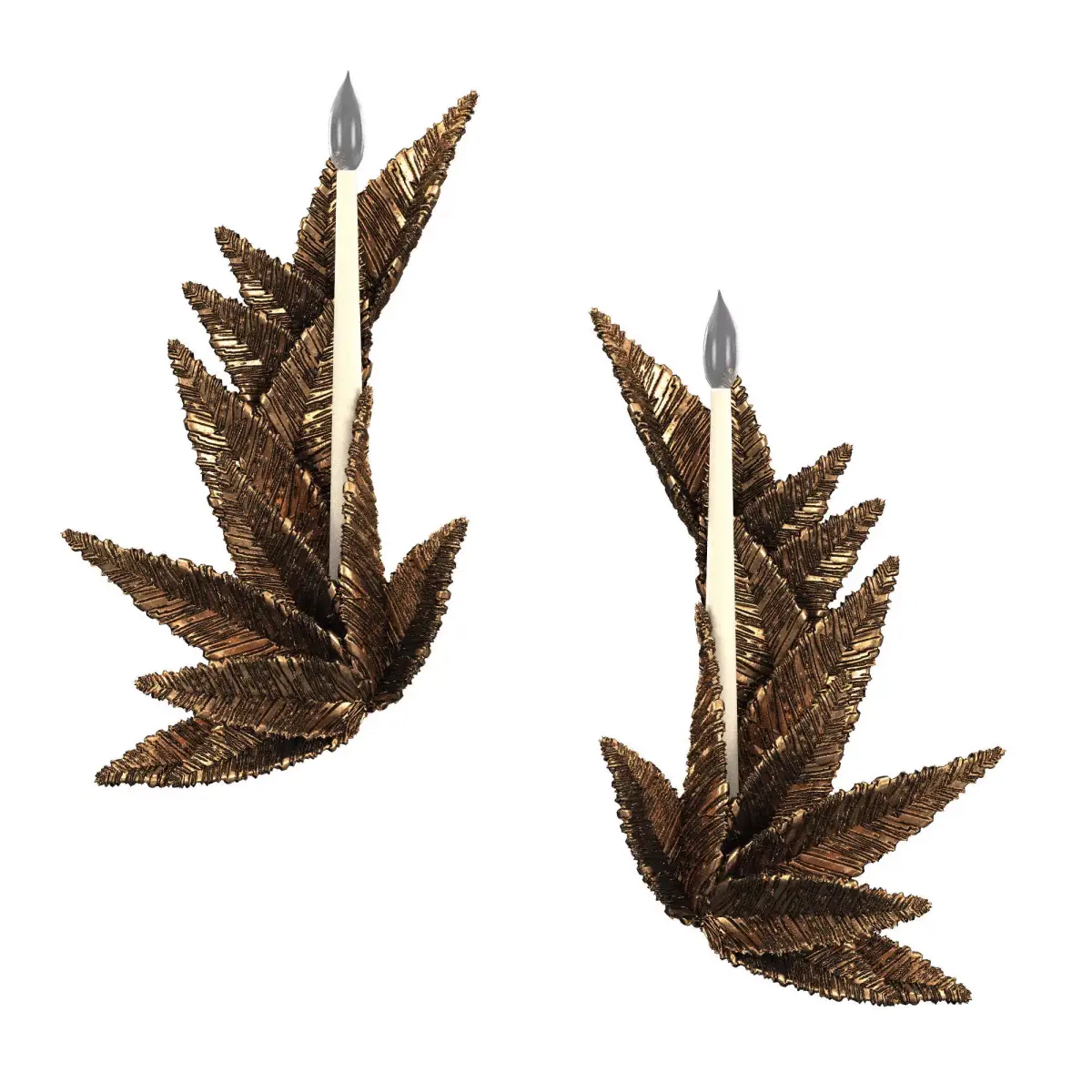 DONER GOLDEN WALL SCONCE 3D model