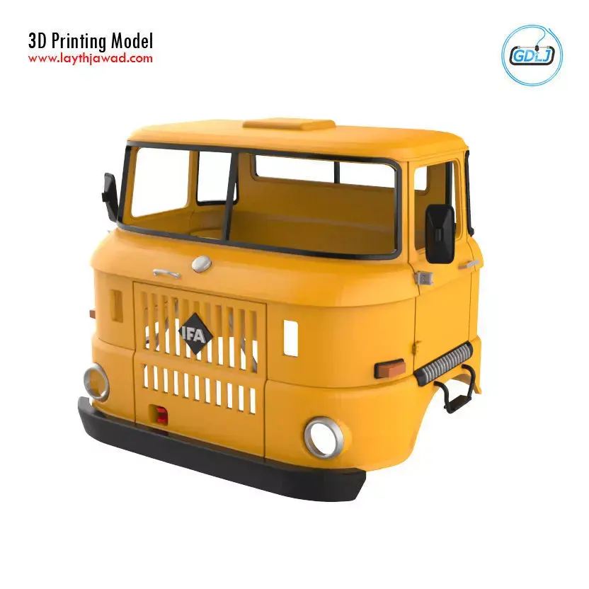 IFA W50 Cabin - Full Professional Version 3D print model