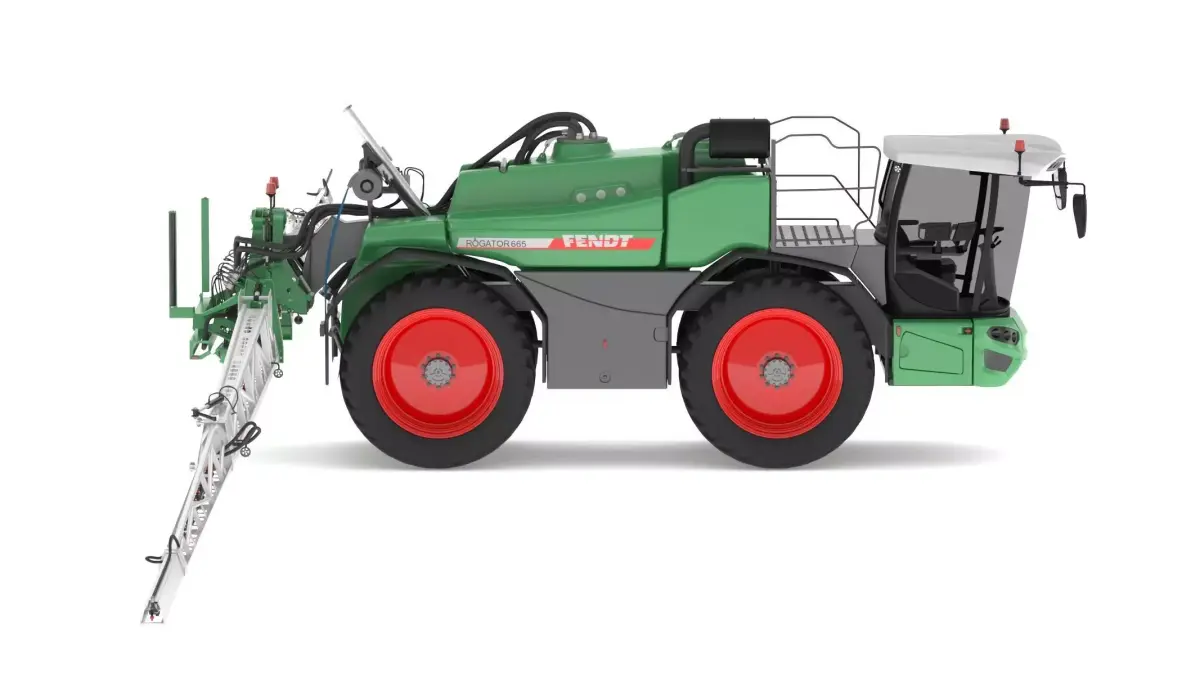 Fendt Rogator 600 Crop Protection Sprayers 3D model