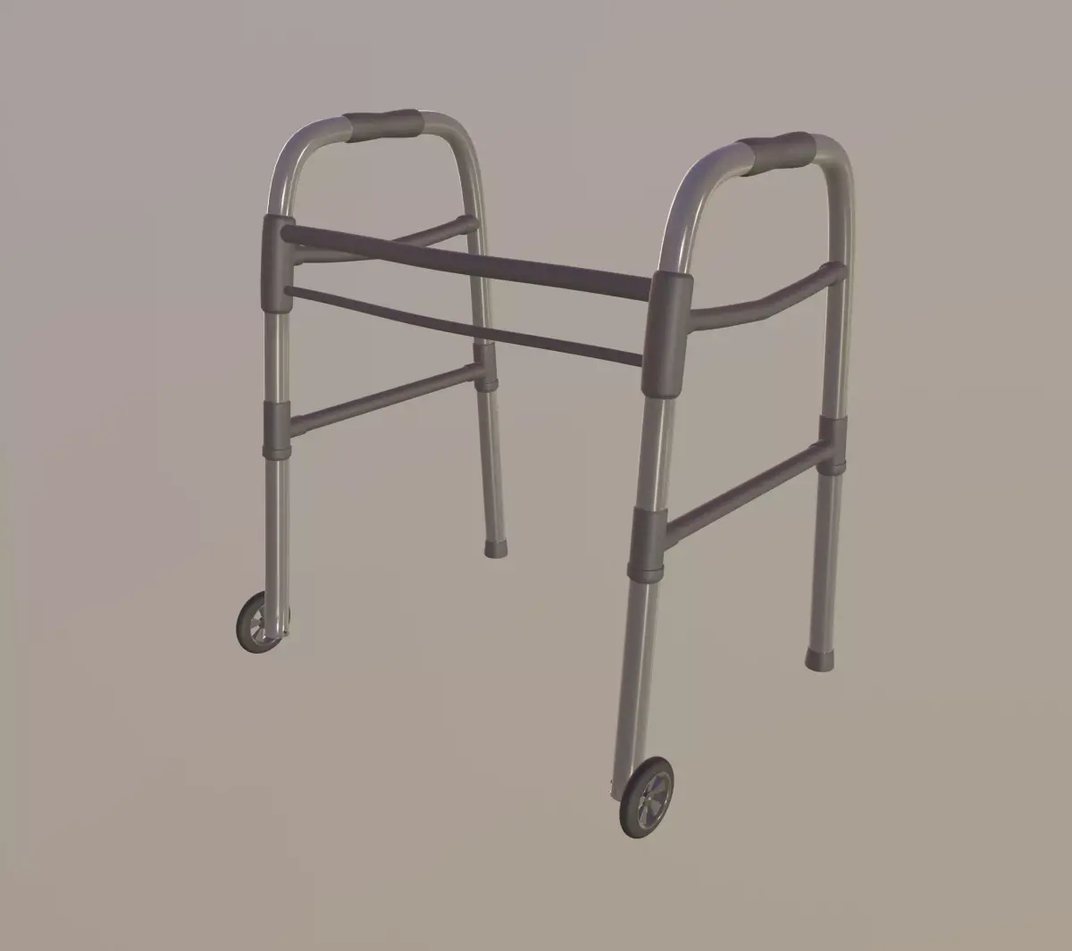 Wheeled Walker 3D model