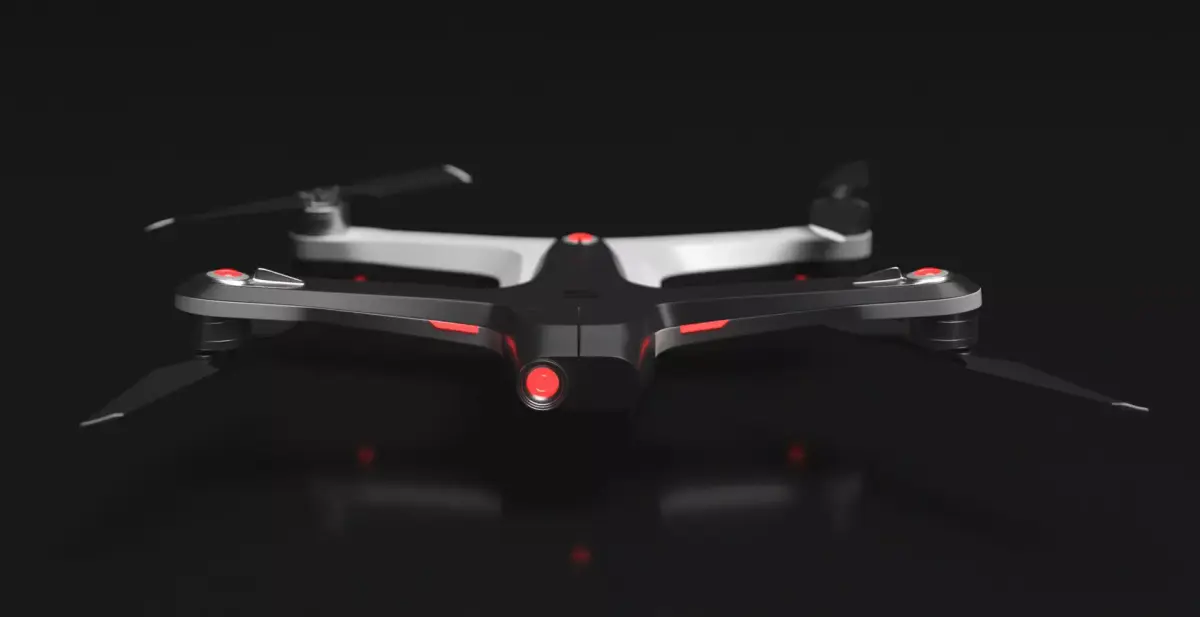 Dron - Skydio 2  3D model