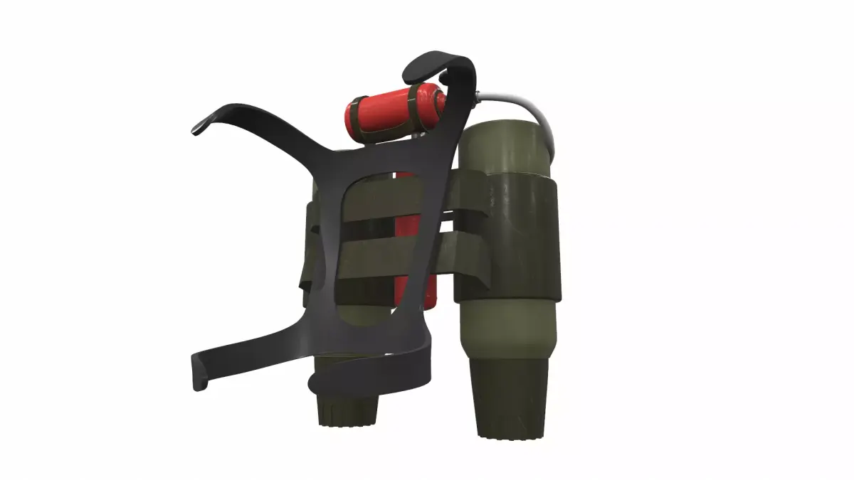 Jet pack 2 3D model
