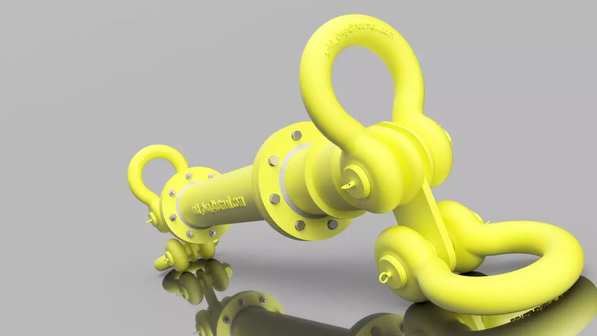 Lifting beam  Free 3D model