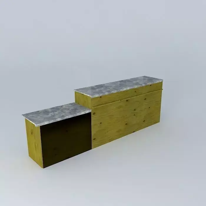 sg bank Free 3D model