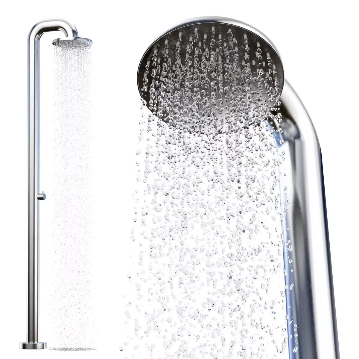 JEE-O fatline shower 2 3D model