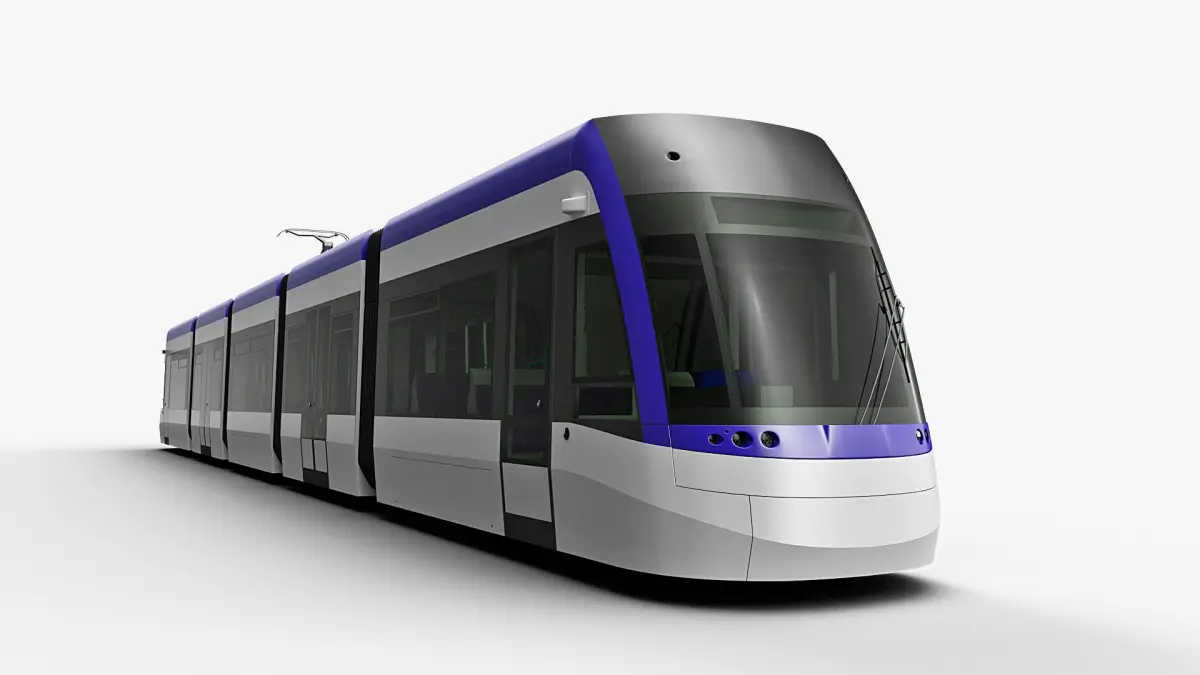 Tram Bombardier Flexity Freedom 3D model