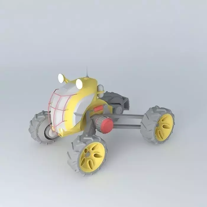 All Terrain Vehicle Free 3D model