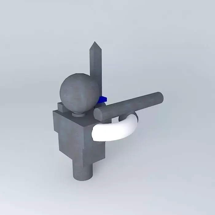 robo ground troop Free 3D model