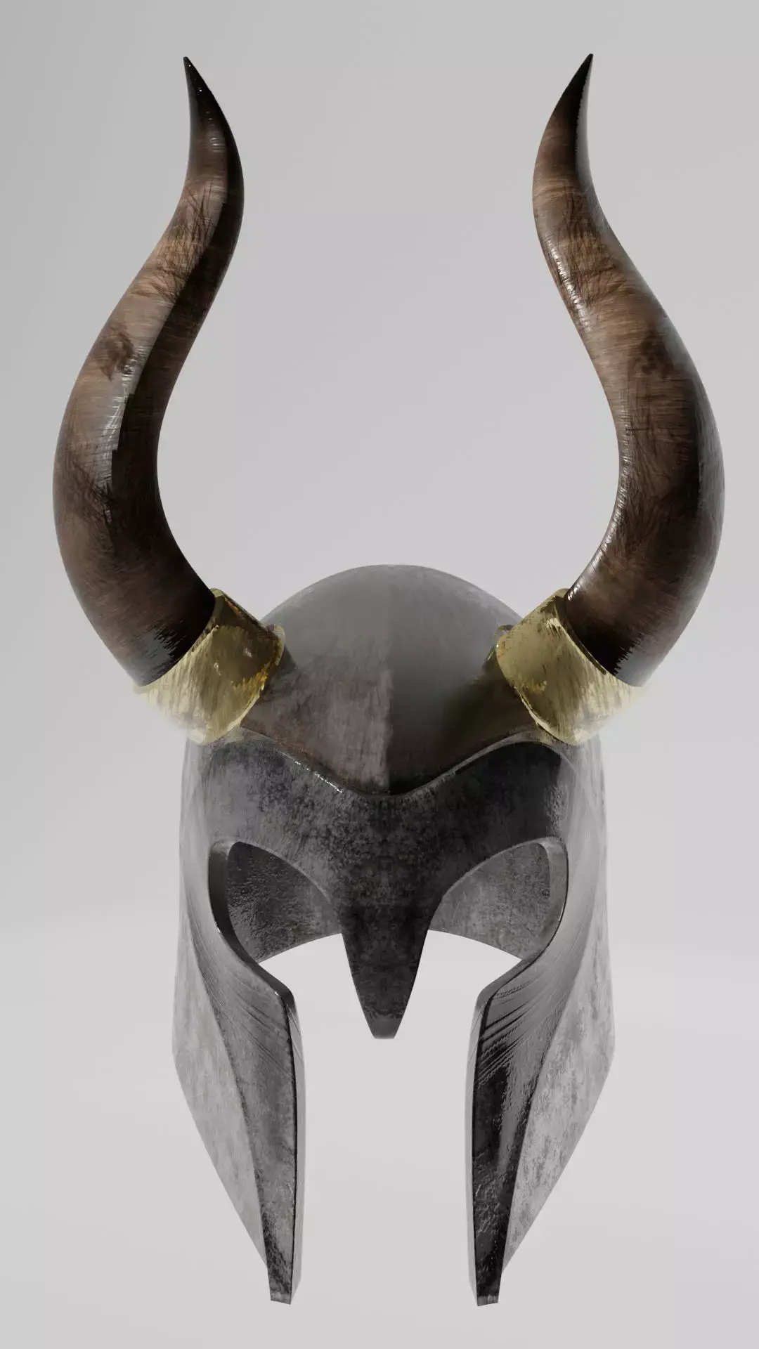 Casco Vikingo - Viking helmet 3D model